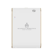 Load image into Gallery viewer, Luxury Sleek Gold Home Diffuser: White and Gold