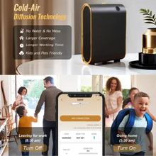 Load image into Gallery viewer, Luxury Sleek Gold Home Diffuser: White and Gold