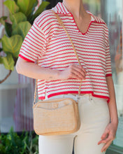 Load image into Gallery viewer, Fiona Crossbody Natural Lattice: Default