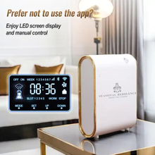 Load image into Gallery viewer, Luxury Sleek Gold Home Diffuser: White and Gold