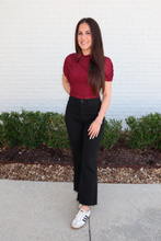 Load image into Gallery viewer, The Krystal Denims - Black