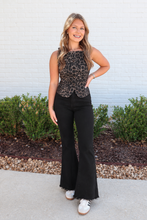 Load image into Gallery viewer, The Krystal Denims - Black