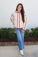 Load image into Gallery viewer, The Holly Floral Jacket
