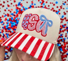 Load image into Gallery viewer, USA Cap