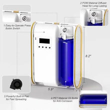 Load image into Gallery viewer, Luxury Sleek Gold Home Diffuser: White and Gold