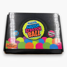 Load image into Gallery viewer, Crystal Squish Stretch Ball Pastel 12CT PDQ