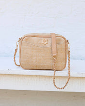 Load image into Gallery viewer, Fiona Crossbody Natural Lattice: Default