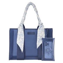 Load image into Gallery viewer, Case-Mate Something Navy Twilly Jelly Tote Bag