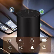 Load image into Gallery viewer, Luxury Portable Home, Office and Car Diffuser : Black