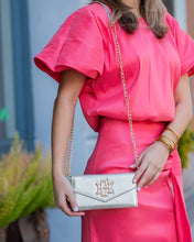 Load image into Gallery viewer, Carlington Clutch/Crossbody GOLD EC: Default