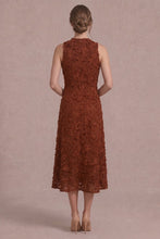 Load image into Gallery viewer, The Camryn Dress - Rust