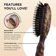 Load image into Gallery viewer, Boar Brush | Full Size | Tortoise