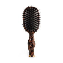 Load image into Gallery viewer, Mini Boar Brush | Tortoise