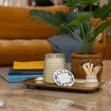 Load image into Gallery viewer, Indigo Suede Large Candle