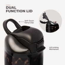 Load image into Gallery viewer, Mocha Tortoise HydroJug 24 oz
