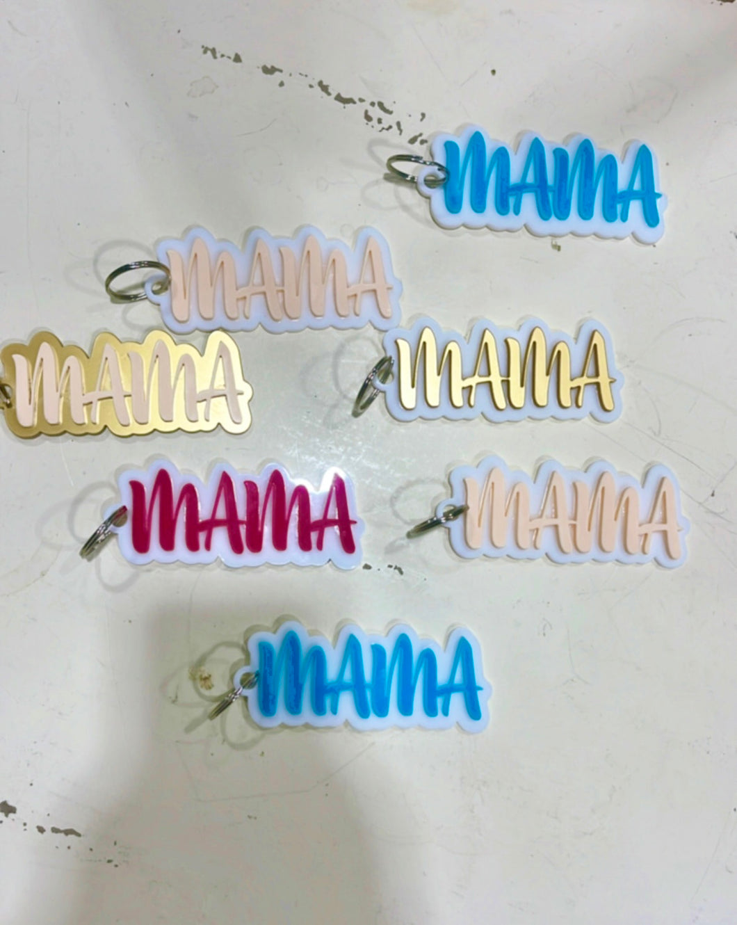 Mama keychain