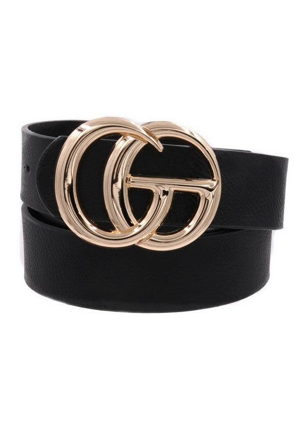 Black GG Belt