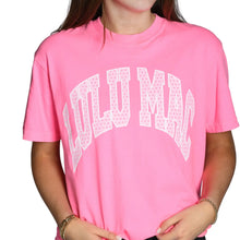 Load image into Gallery viewer, Polka Dot Lulu Mac Tee- Pink
