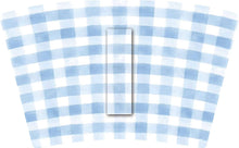 Load image into Gallery viewer, Blue Gingham (TALL ONLY)

