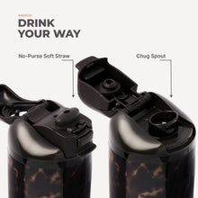 Load image into Gallery viewer, Mocha Tortoise HydroJug 24 oz
