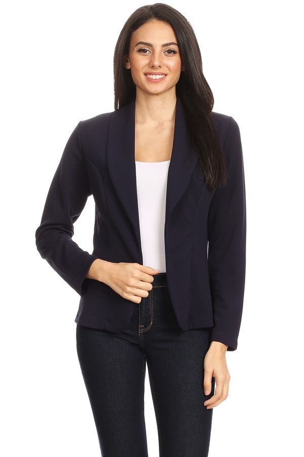 The Victoria Blazer- Navy