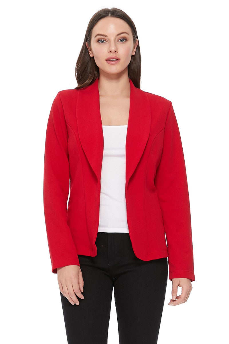 The Victoria Blazer - Red
