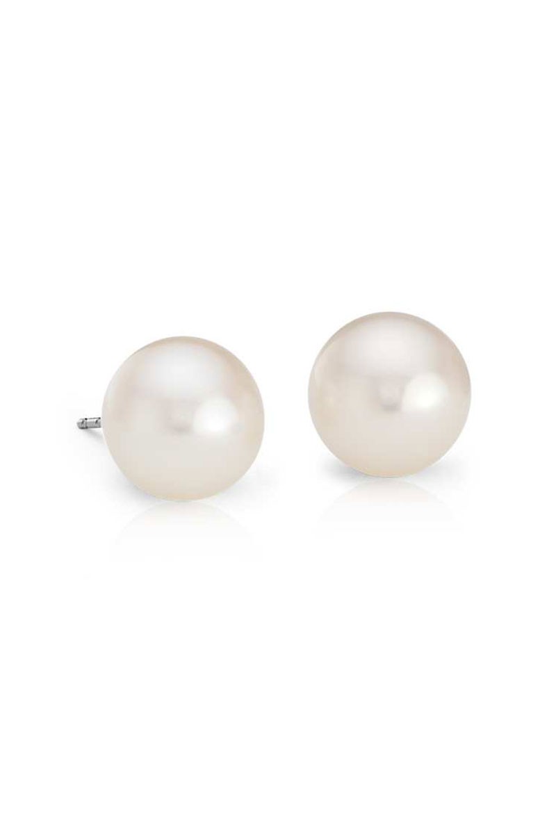 Large Pearl Studs