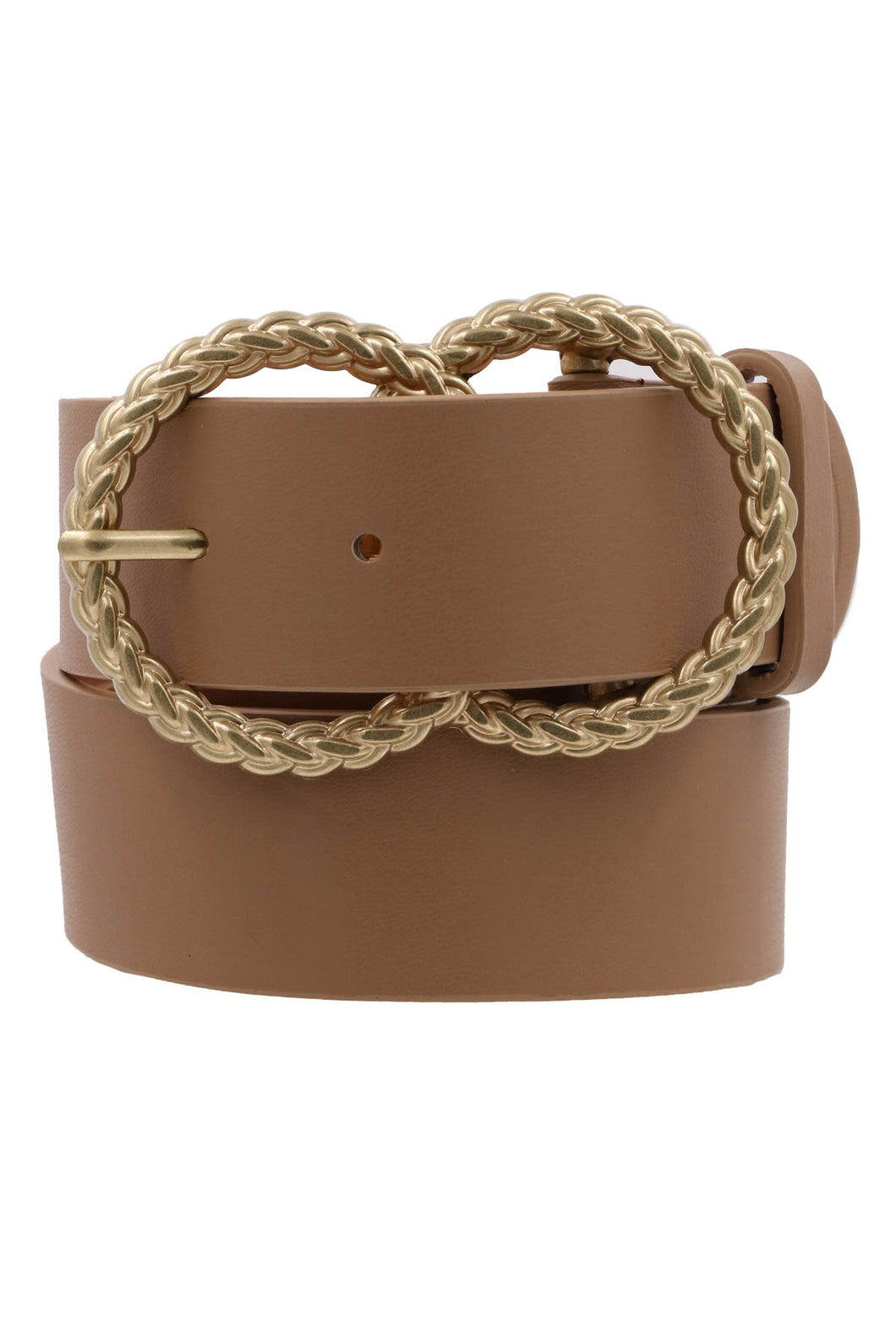 Plus Size Belt With Buckle