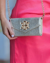 Load image into Gallery viewer, Carlington Clutch/Crossbody GOLD EC: Default
