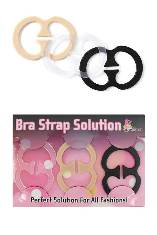 Bra Strap Solution