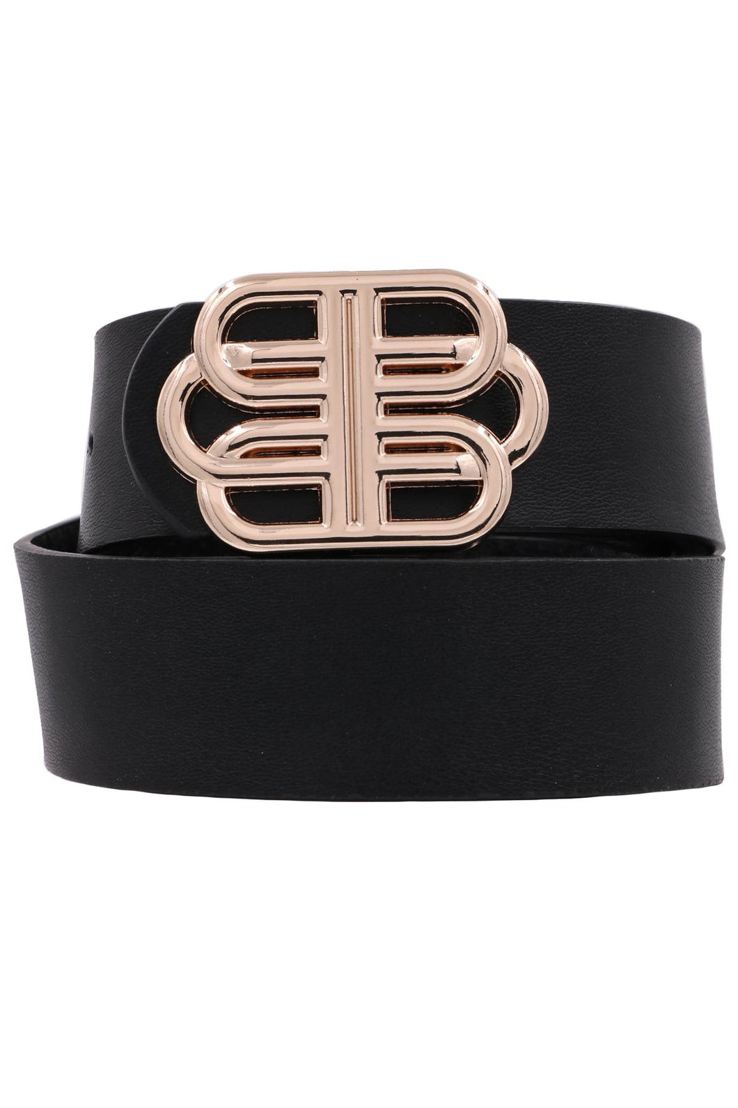 Gold Metal Layered Belt