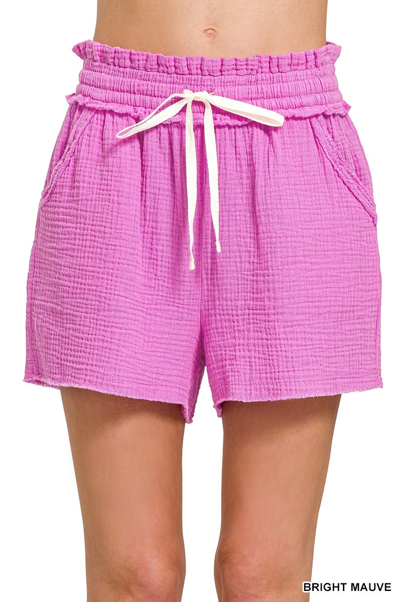 The Annie Shorts- Pink