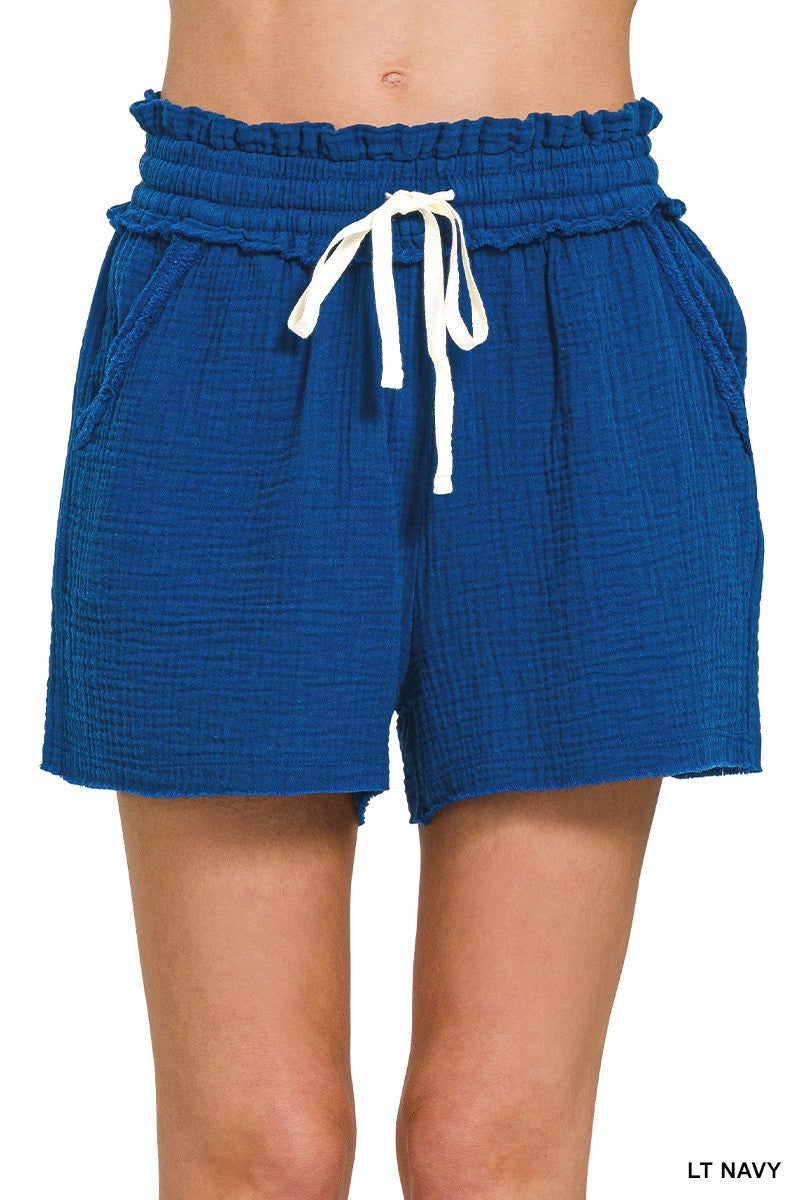 The Annie Shorts - Blue