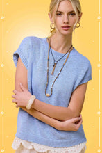 Load image into Gallery viewer, JCS3598-Loose Fit Sleeveless Ribbed Knit Crew Mock Neck Top: Hot Choco / L
