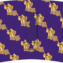 Load image into Gallery viewer, Purple &amp; Gold La State Koozie
