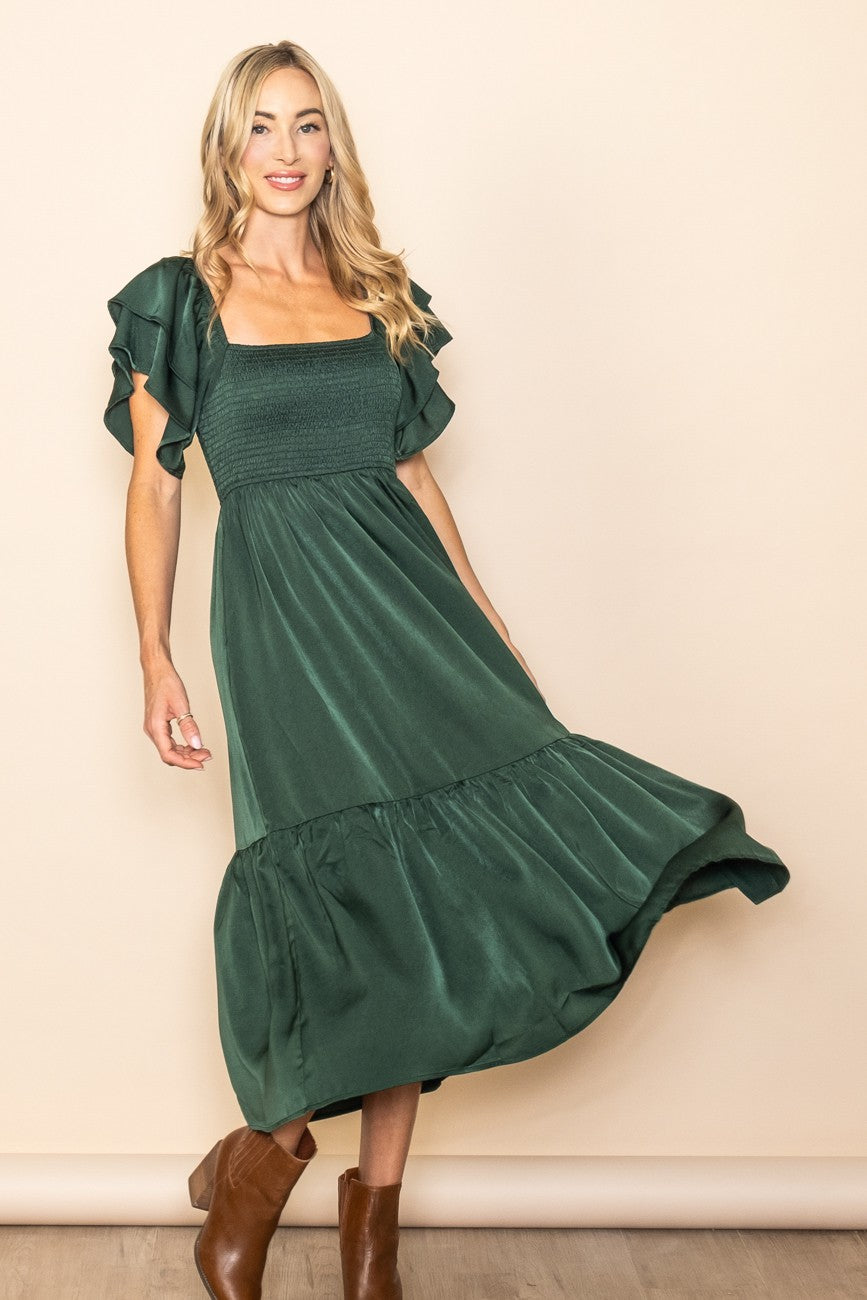 Feeling Green With Envy Dress