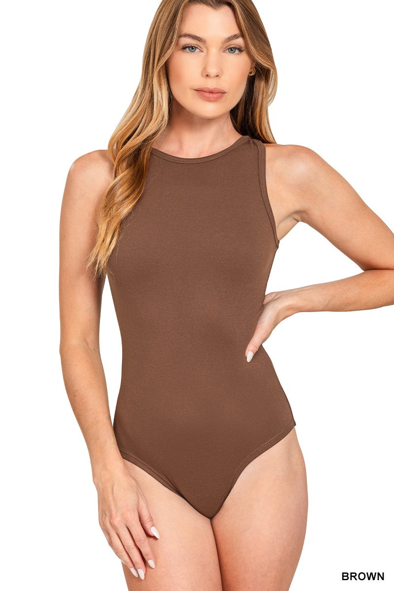 The Brown Bodysuit