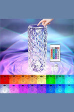 Load image into Gallery viewer, Crystal Rose Diamond Lamp
