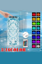 Load image into Gallery viewer, Crystal Rose Diamond Lamp
