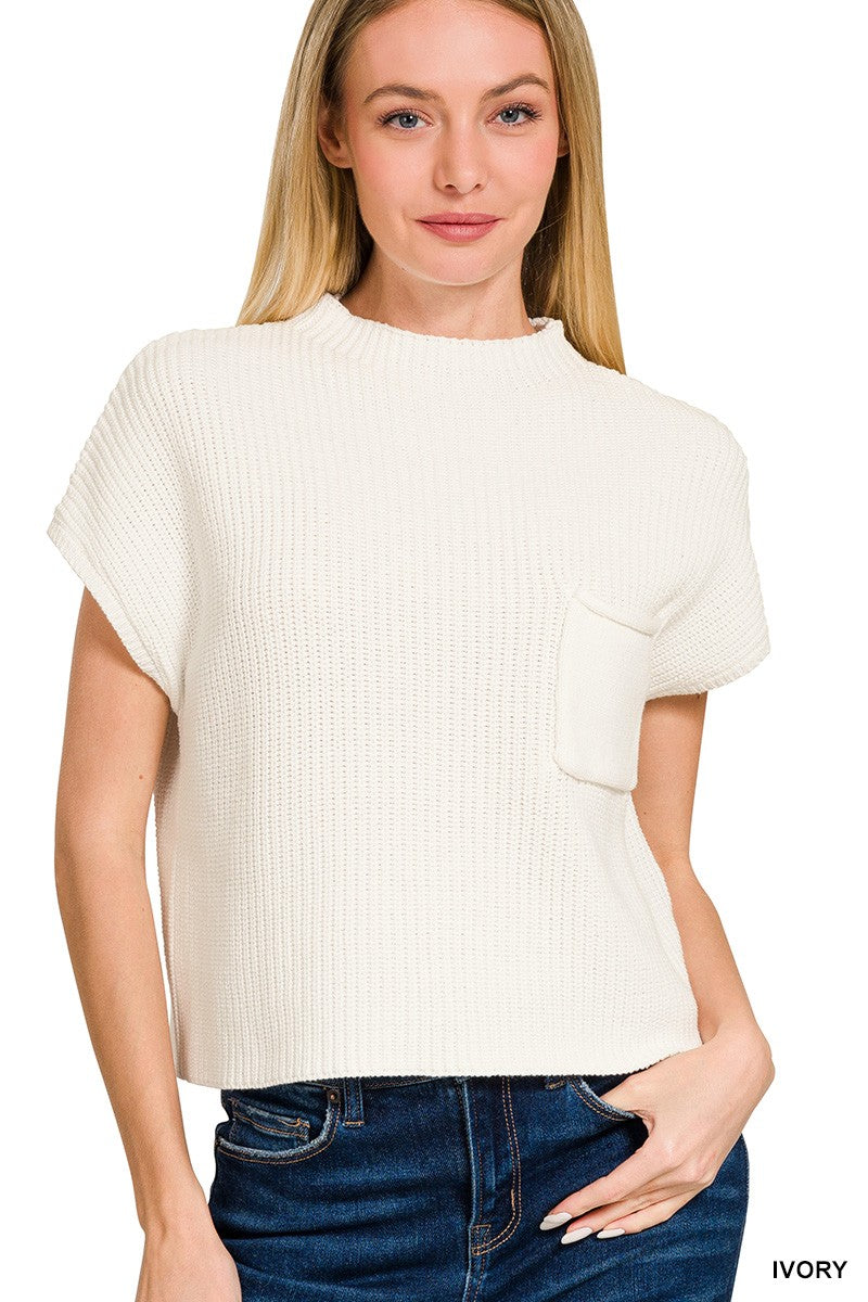 The Presley Top - White