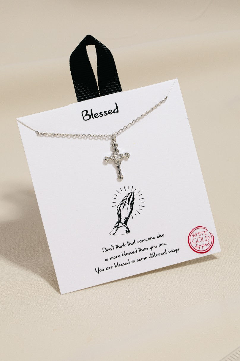 The Silver Blessed Necklace