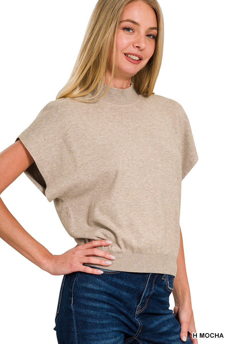 The Beverly Top-Mocha
