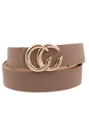 Taupe CC Belt