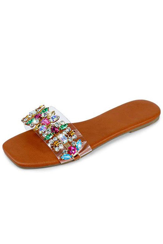 The Glitz And Glam Sandals