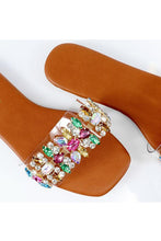 Load image into Gallery viewer, The Glitz And Glam Sandals
