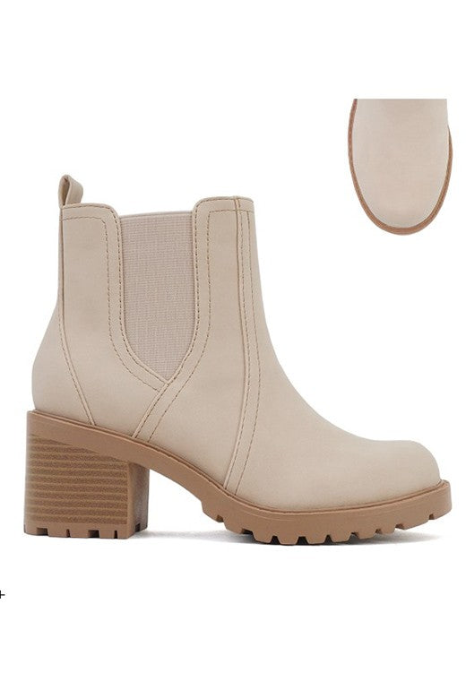 The Beige Booties