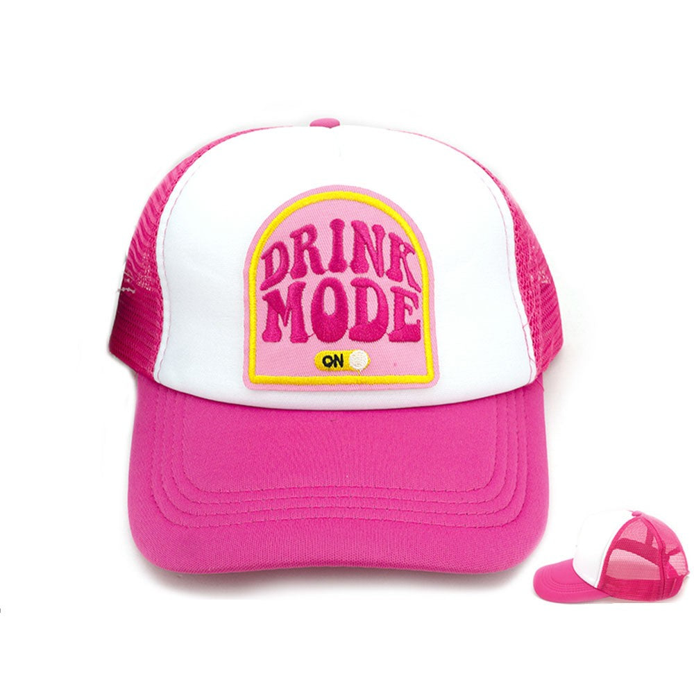 Drink Mode Trucker Hat