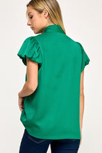 Load image into Gallery viewer, The Holly Top-Green
