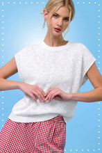 Load image into Gallery viewer, JCS3598-Loose Fit Sleeveless Ribbed Knit Crew Mock Neck Top: Hot Choco / M

