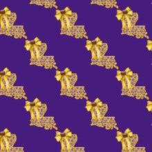 Load image into Gallery viewer, Purple &amp; Gold La State Koozie
